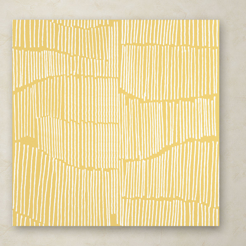 «Spacesentre II», impression sur toile tendue, H 14 po x l 14 po x P 2 po
