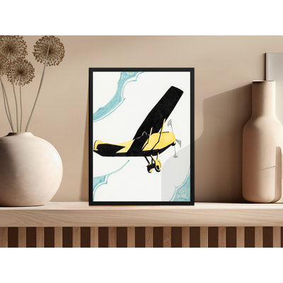 Conard 1 Piece Single Picture Frame Wall Art