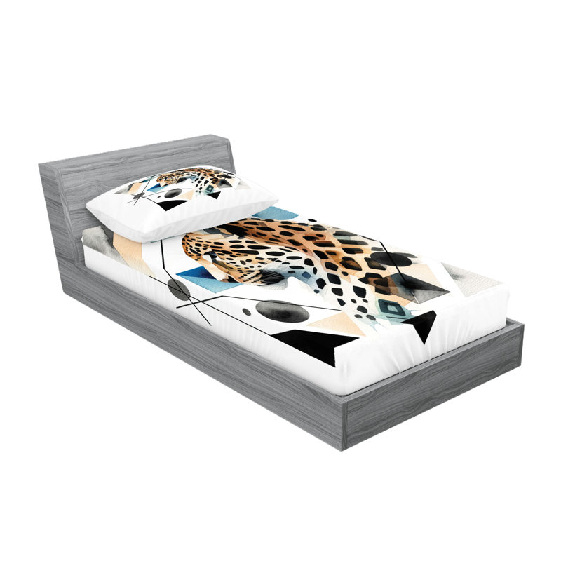 Microfiber Sheet Set, Twin