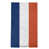 Orange / blanc / bleu marine sélectionné