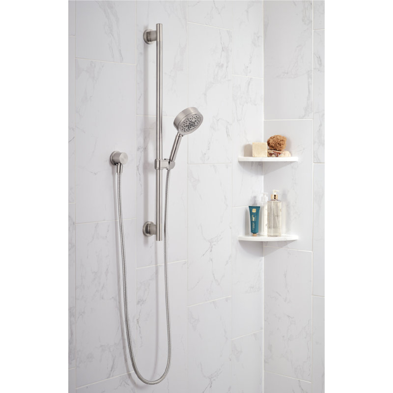 Versa Slide Bar, Brushed Nickel