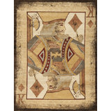 Lost King One-of-a-Kind Rectangle 8'1" X 10'5" Hand Knotted Area Rug