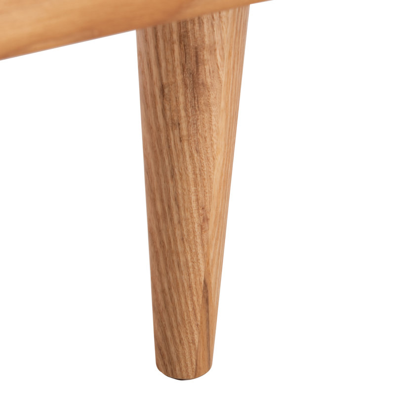 Petroski French Cane Sofa, Natural