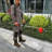 2-Stroke 43Cc Multi-Purpose Backpack Lawn Mower
