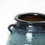 Vase rond en céramique 17,5 po H