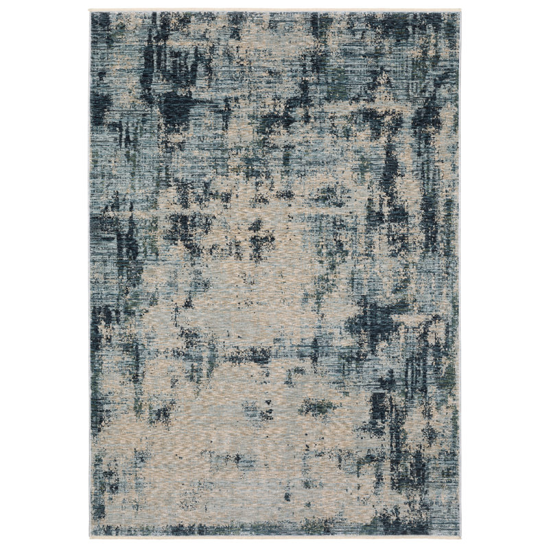 Tahli Abstract Indoor Rug, Rectangle 5'3" x 7'6"