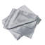 Ensemble de draps en satin pleine grandeur 4 pièces - Pochette profonde de 15 pouces, literie rafraîchissante soyeuse, infroissable et résistante à la décoloration, facile d'entretien - gris royal-123431780