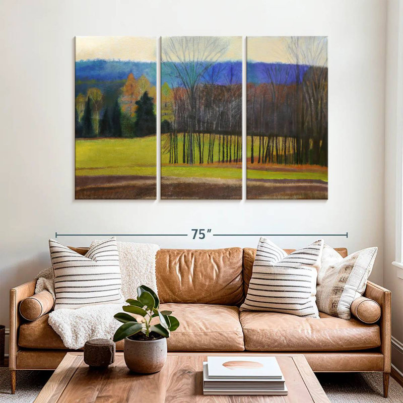 Alvord Charlevoix County, 42" H x 65" W
