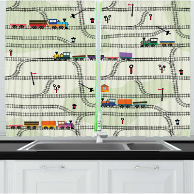 Tailored Kitchen Curtain