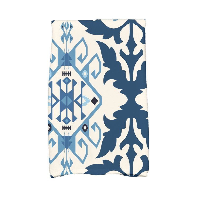 Débarbouillette Senoia, Bleu marine