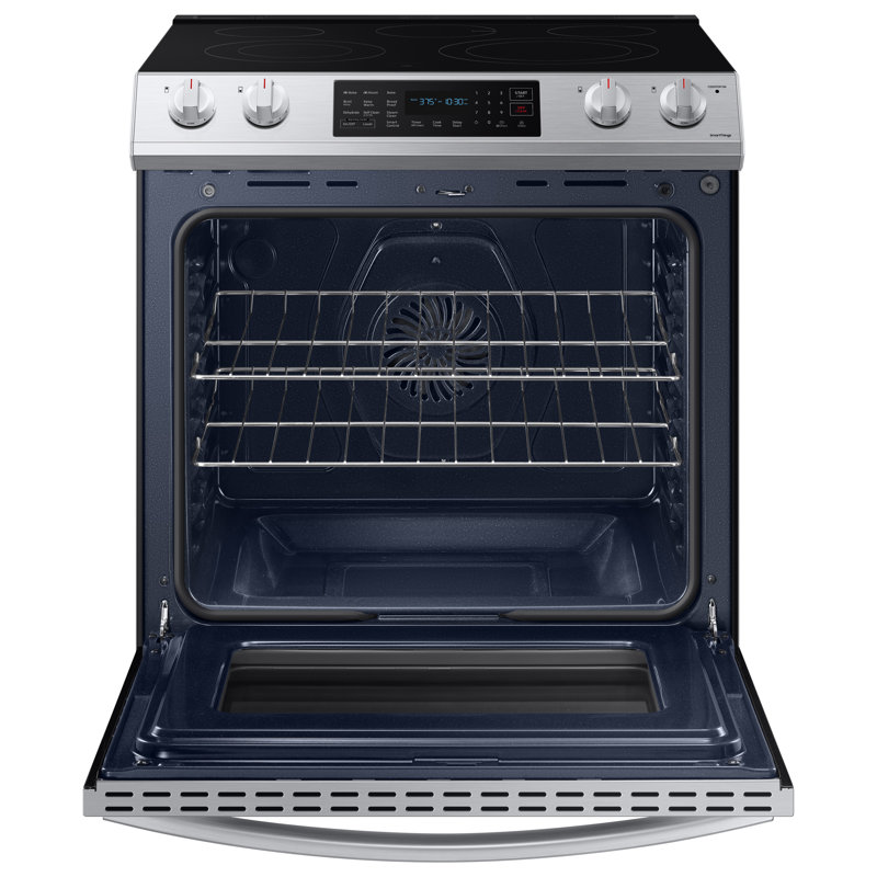 Cuisinière électrique 30 po 6,3 pi³, Acier inoxydable