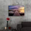 «Sunset at the Dock» par Rick Berk, art mural en verre acrylique-1997239498