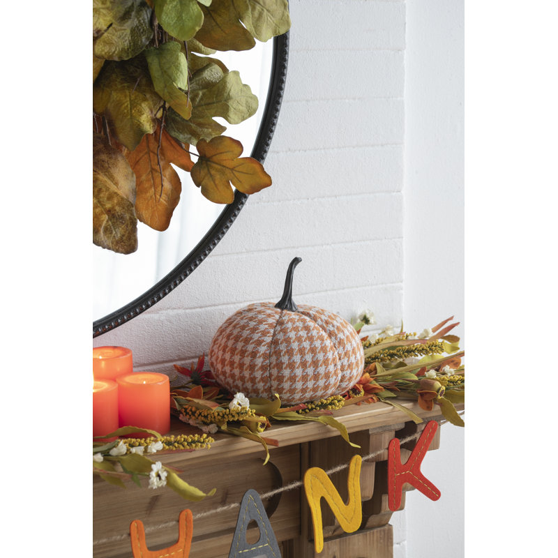 Bernie Patterned Pumpkin