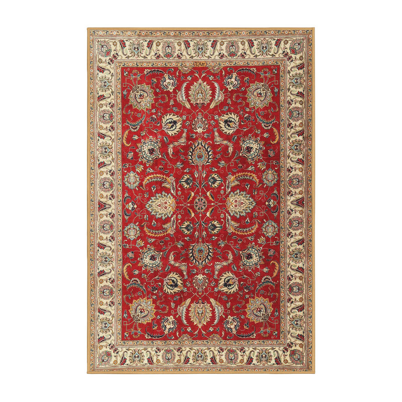 Shahid Oriental Indoor Rug, Rectangle 6' x 9'