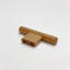 Lacquered Oak Wood "Join" T-Knob in 3-1/8" Length