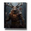 Art mural sur toile Trinx «Stags Silent Watch» par r3darch0n, 26 po x 30 po