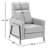Johnny Faux Leather Recliner-609176470