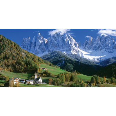 Murale Vallée d'Italie Gann