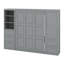 Lit escamotable Murphy avec placard, tiroirs et tablettes-1542600676
