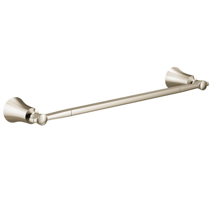 Barre à serviettes murale 18" flara, Nickel poli