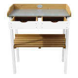 Wood Potting Bench