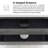 36" Wall-Mounted Single Bathroom Vanity With Integrated Resin Top-2073358267