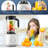 1500W Countertop Smoothies Blender With 10 Speed And 6 Pre-Setting Programs