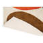 Hand Tufted Wool Floral Area Rug in Beige/Brown/Orange-246498092