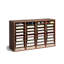 VEVOR Manufactured Wood 36 Compartment Mailroom Organizer