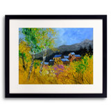Provence 77 Print by Pol Ledent