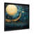 Black Single Picture Framed