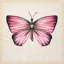 « papillon study iv », impression sur toile-29480739-73651595-73651600