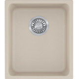 Kubus 17" L x 15" W Undermount Kitchen Sink