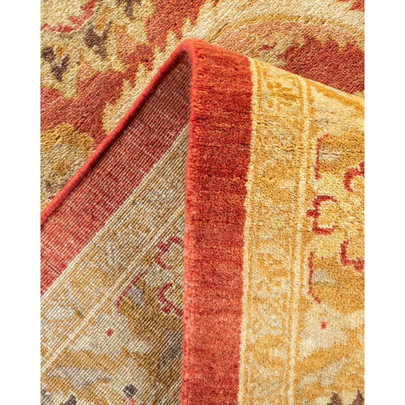 Classic One-of-a-Kind 8' 3" X 10' 7" Hand Knotted Area Rug