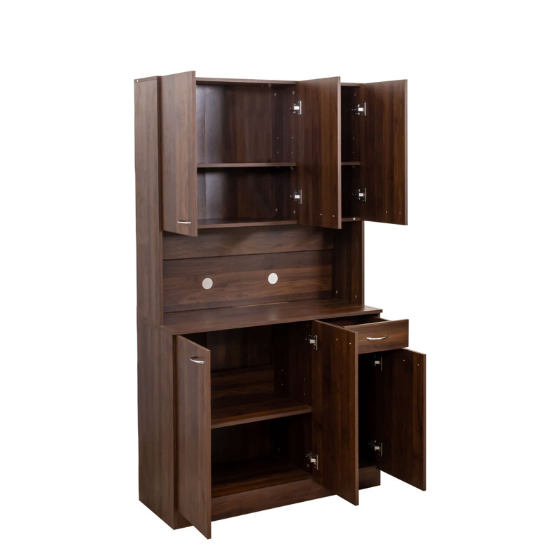 70.87" Tall Wardrobe& Kitchen Cabinet
