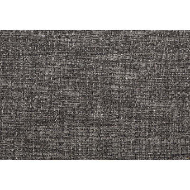 Tabouret de bar gris foncé Marian (ensemble de 2), Siège gris foncé / structure noire