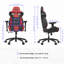 PC & Racing with Headrest-37993798