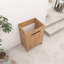 Base de meuble-lavabo autoportant 24 po avec 2 portes d'armoire à fermeture douce, tablette réglable