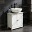 Élégant meuble-lavabo à piédestal et armoire de salle de bain sous le lavabo-1269884930