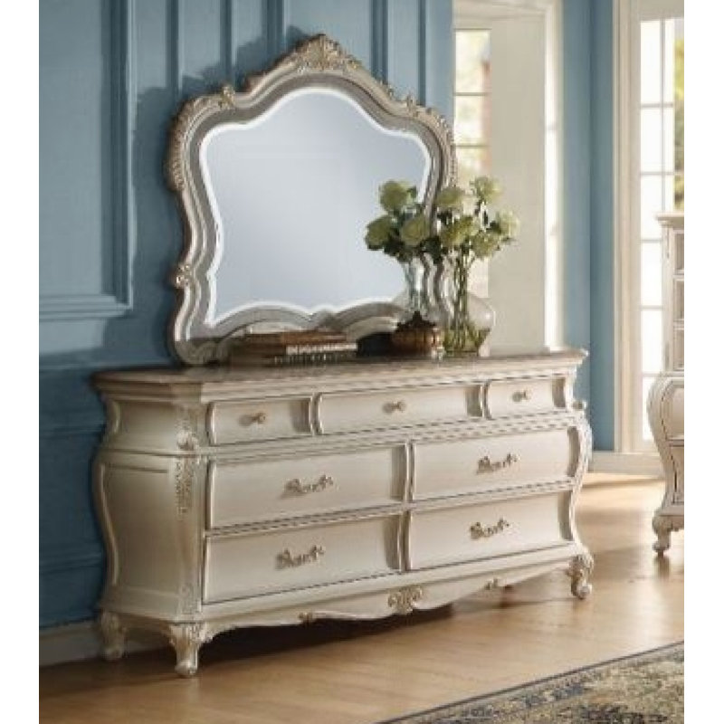 Commode Chantelle avec miroir