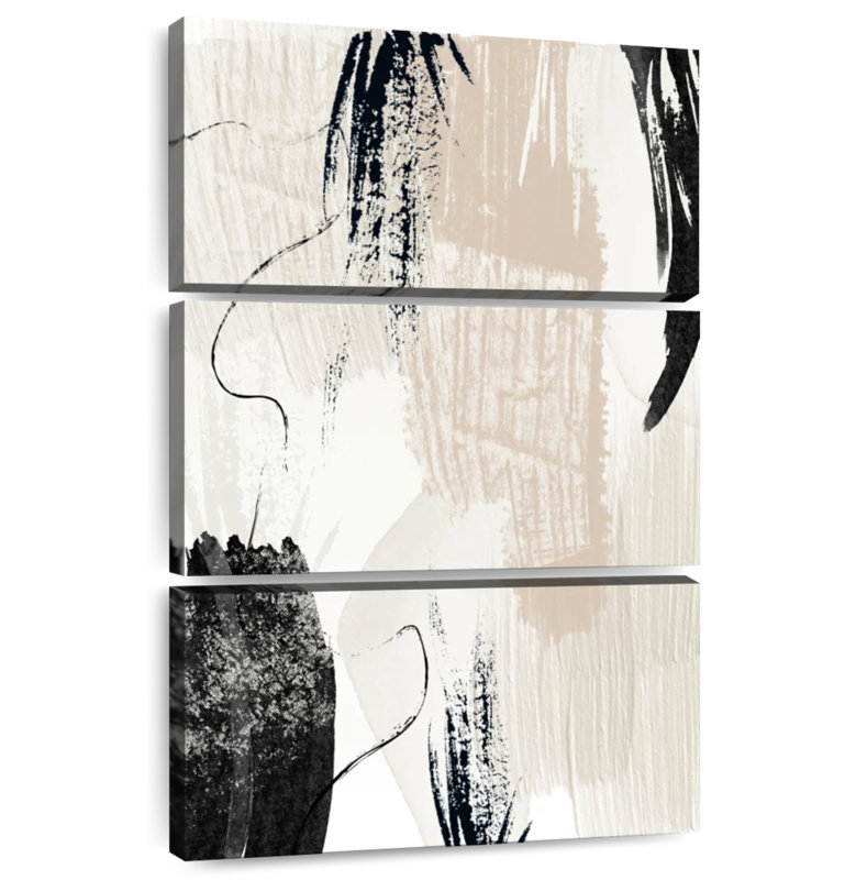 Avery Brush Strokes VIII, 32" H x 20" W