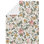Couverture pour bébé sécuritaire Vintage Floral