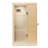 Hemlock Mini One Person Far Infrared Door On The Indoor Sauna Room-114977086