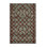 Machine Washable Trellis Brown Area Rug