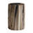 Petrified Solid Wood End Table