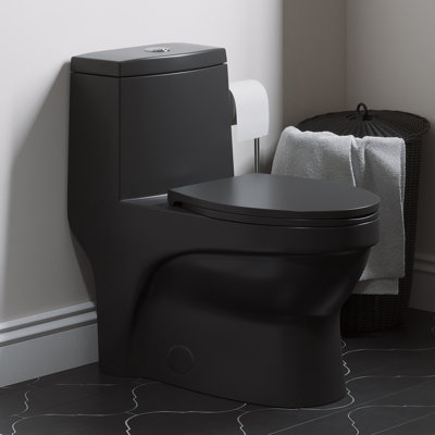 Toilette allongée une pièce à double chasse Virage 1,1 / 1,6 gpc Virage