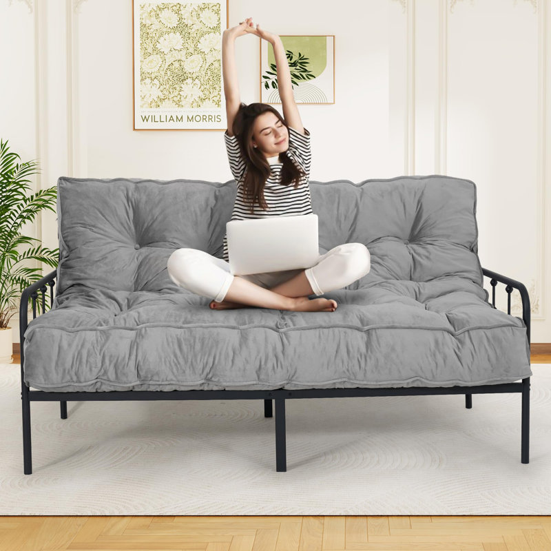 Coussin de canapé pliable de 8 pouces d'épaisseur, Full / Double
