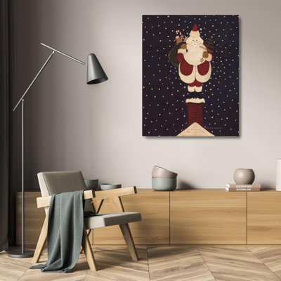 Chimney Santa
