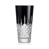 Lismore Black Vase