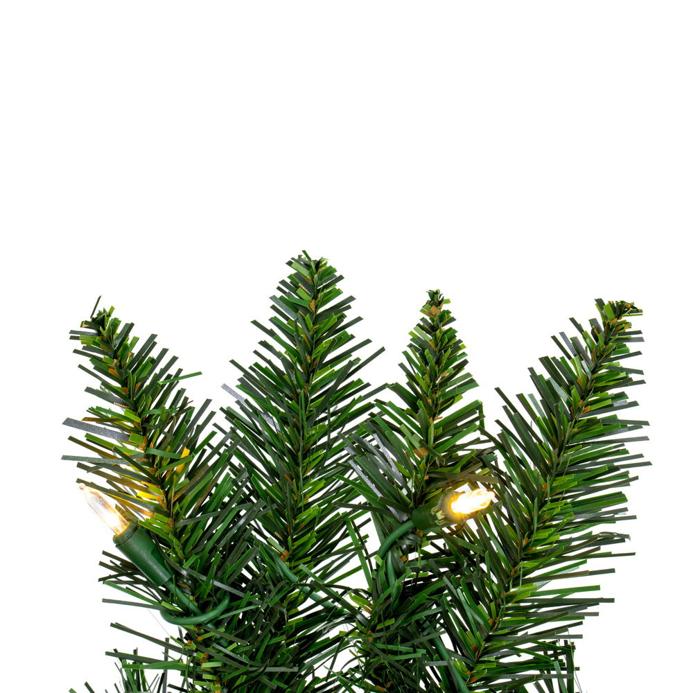 Oberlander Lighted Faux Fir Garland, 600'' L